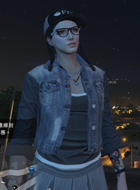 俠盜獵車手5 (GTA 5) 美女捏臉資料