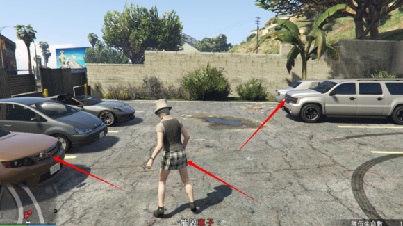 俠盜獵車手5 (GTA 5) PC版炸毀汽車2任務刷錢刷經驗教學