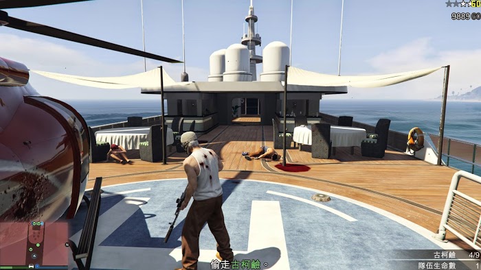 俠盜獵車手5 (GTA 5) PC版搶劫任務第四章圖文攻略