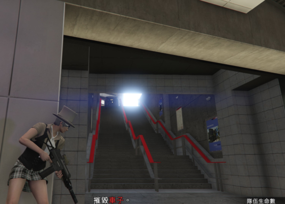 俠盜獵車手5 (GTA 5) PC版炸毀汽車2任務刷錢刷經驗教學