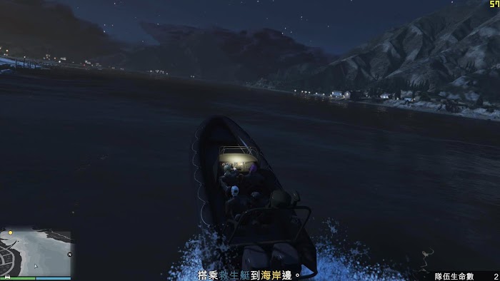 俠盜獵車手5 (GTA 5) PC版搶劫任務第四章圖文攻略