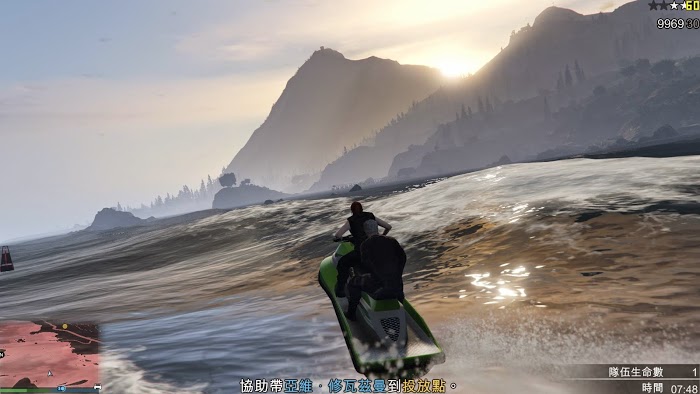 俠盜獵車手5 (GTA 5) PC版搶劫任務第五章圖文攻略