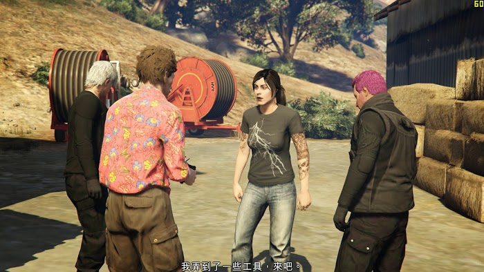 俠盜獵車手5 (GTA 5) PC版搶劫任務第五章圖文攻略