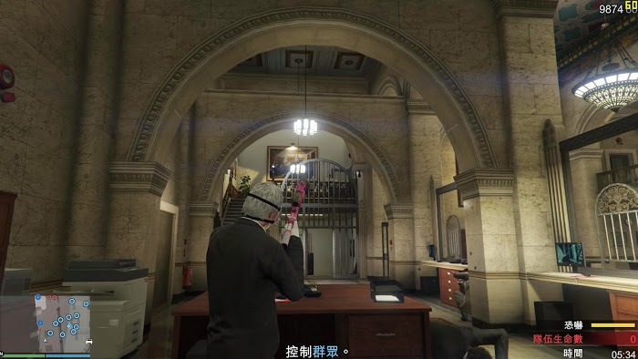 俠盜獵車手5 (GTA 5) PC版搶劫任務第五章圖文攻略