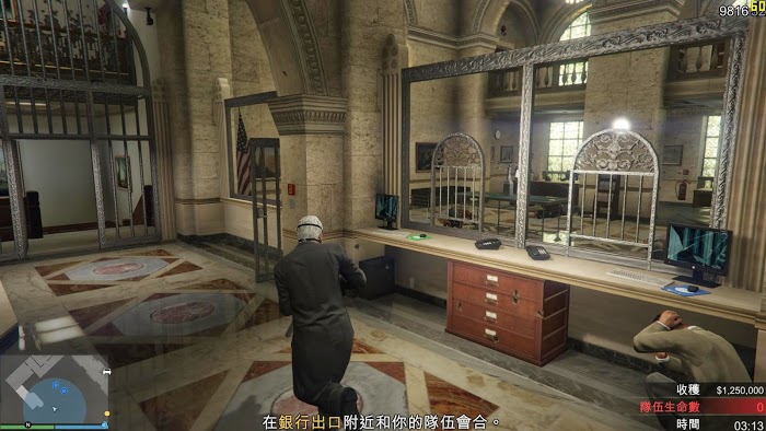 俠盜獵車手5 (GTA 5) PC版搶劫任務第五章圖文攻略