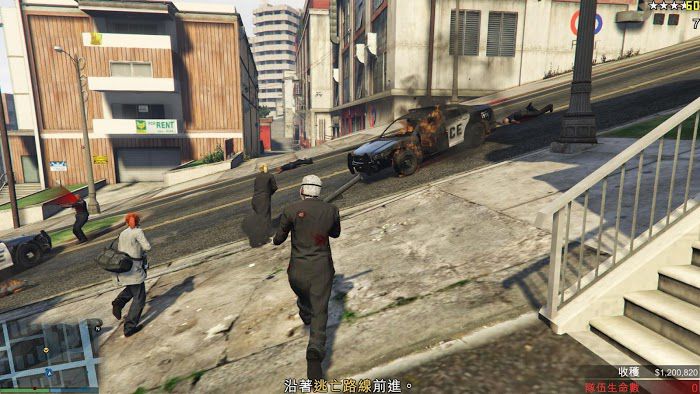 俠盜獵車手5 (GTA 5) PC版搶劫任務第五章圖文攻略