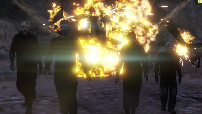 俠盜獵車手5 (GTA 5) PC版搶劫任務第三章圖文攻略