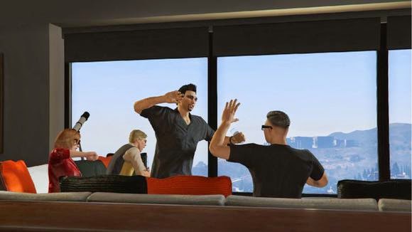 俠盜獵車手5 (GTA 5) 搶劫模式越獄事件第5關各角色攻略