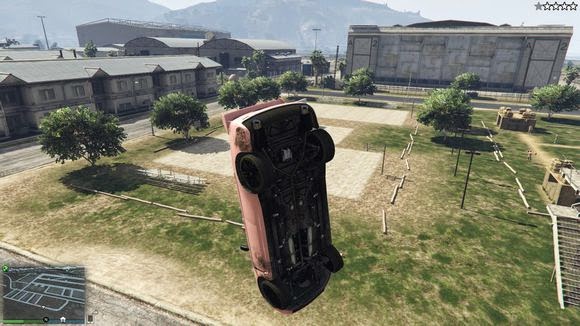 俠盜獵車手5 (GTA 5) 搶戰鬥機方法圖文詳解