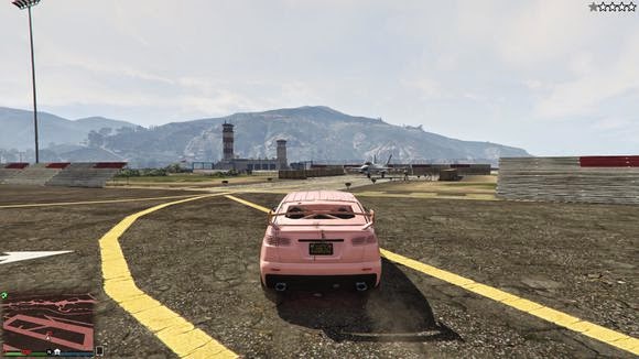 俠盜獵車手5 (GTA 5) 搶戰鬥機方法圖文詳解