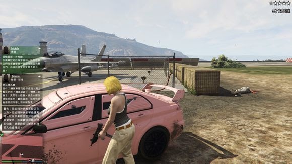俠盜獵車手5 (GTA 5) 搶戰鬥機方法圖文詳解