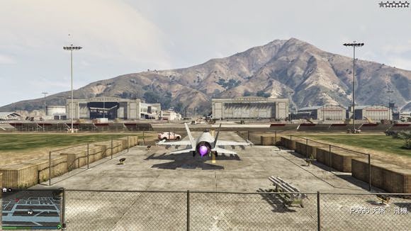 俠盜獵車手5 (GTA 5) 搶戰鬥機方法圖文詳解