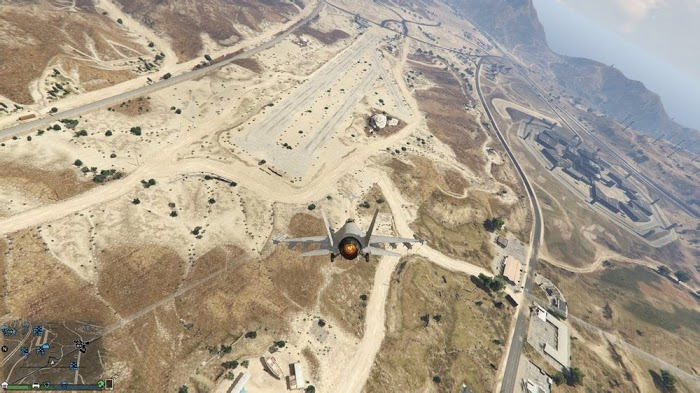 俠盜獵車手5 (GTA 5) 搶戰鬥機方法圖文詳解