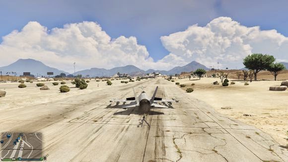 俠盜獵車手5 (GTA 5) 搶戰鬥機方法圖文詳解