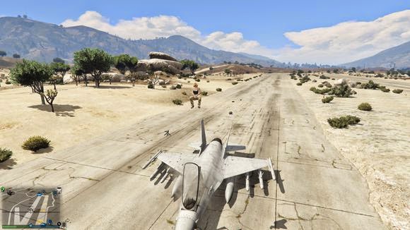 俠盜獵車手5 (GTA 5) 搶戰鬥機方法圖文詳解