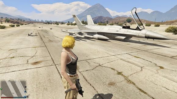 俠盜獵車手5 (GTA 5) 搶戰鬥機方法圖文詳解