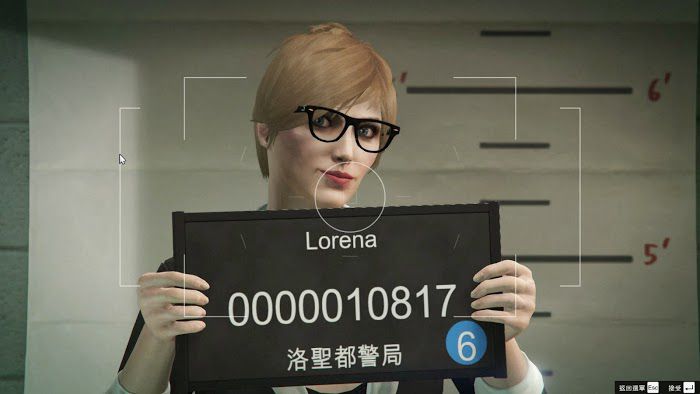 俠盜獵車手5 (GTA 5) 妹子捏臉資料分享