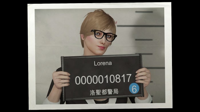 俠盜獵車手5 (GTA 5) 妹子捏臉資料分享
