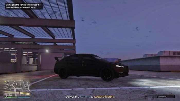 俠盜獵車手5 (GTA 5) 搶劫模式任務圖文流程攻略