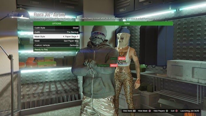 俠盜獵車手5 (GTA 5) 搶劫模式任務圖文流程攻略