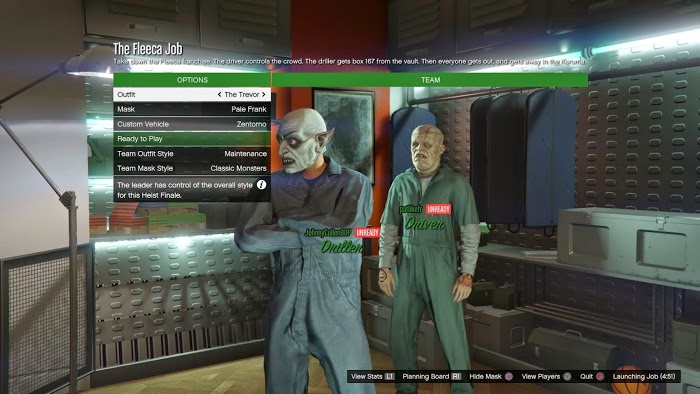 俠盜獵車手5 (GTA 5) 搶劫模式任務圖文流程攻略