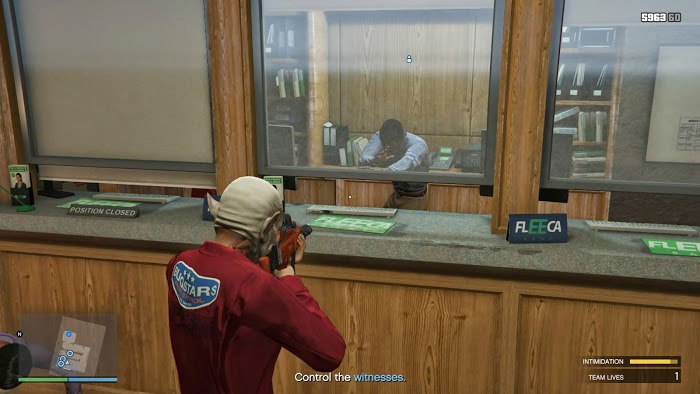俠盜獵車手5 (GTA 5) 搶劫模式任務圖文流程攻略