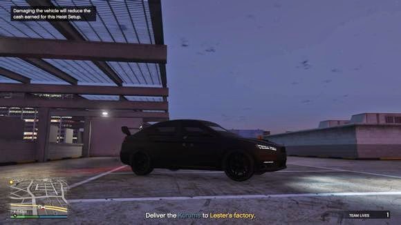 俠盜獵車手5 (GTA 5) 搶劫任務流程攻略