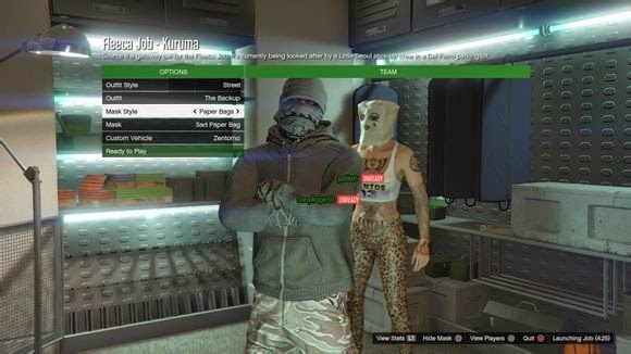 俠盜獵車手5 (GTA 5) 搶劫任務流程攻略