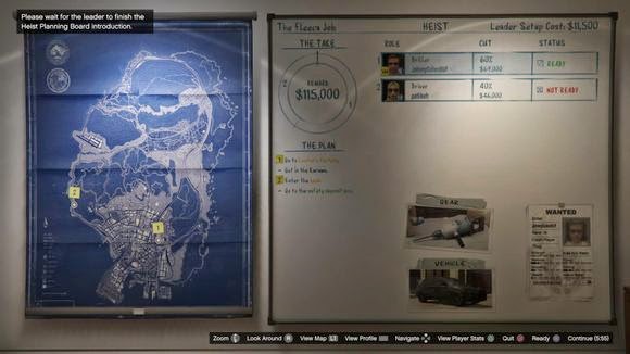 俠盜獵車手5 (GTA 5) 搶劫任務流程攻略