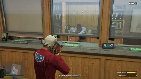 俠盜獵車手5 (GTA 5) 搶劫任務流程攻略