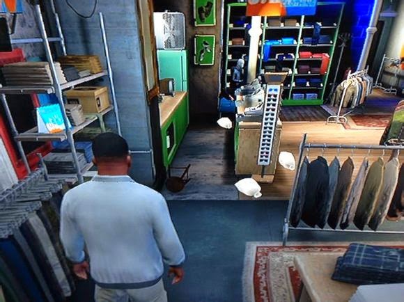 俠盜獵車手5 (GTA 5) 商店收銀機無限刷錢方法