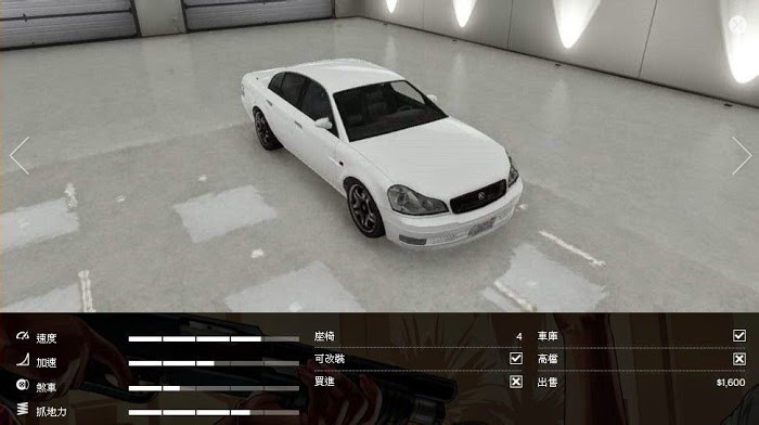 俠盜獵車手5 (GTA 5) 十輛最稀有載具性能與取得方法