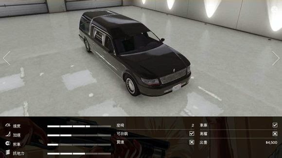 俠盜獵車手5 (GTA 5) 十輛最稀有載具性能與取得方法