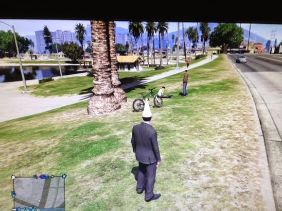 俠盜獵車手5 (GTA 5) 躲員警、拿坦克與快速刷錢等圖文攻略