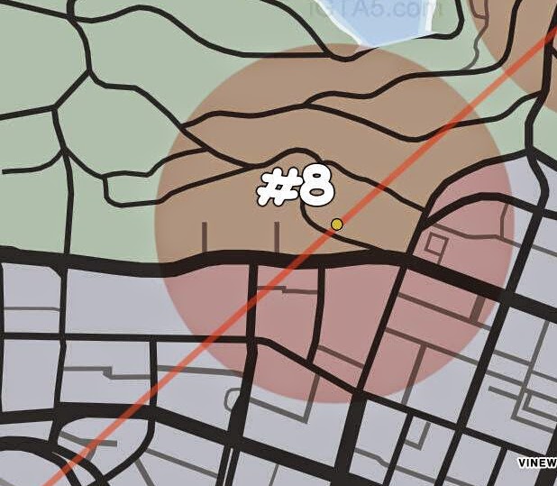 俠盜獵車手5 (GTA 5) 迷幻仙人掌具體位置圖文介紹