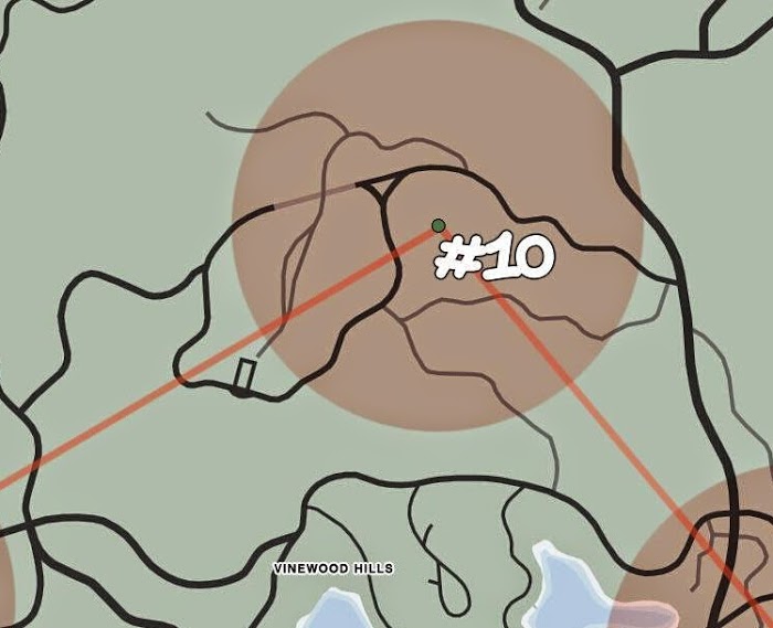 俠盜獵車手5 (GTA 5) 迷幻仙人掌具體位置圖文介紹