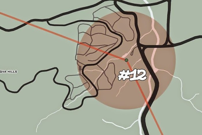 俠盜獵車手5 (GTA 5) 迷幻仙人掌具體位置圖文介紹