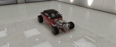 俠盜獵車手5 (GTA 5) 全載具型號特性列表分享