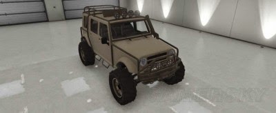俠盜獵車手5 (GTA 5) 全載具型號特性列表分享