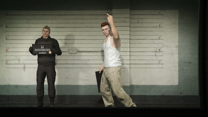 俠盜獵車手5 (GTA 5) online無限次數重新捏人的方法