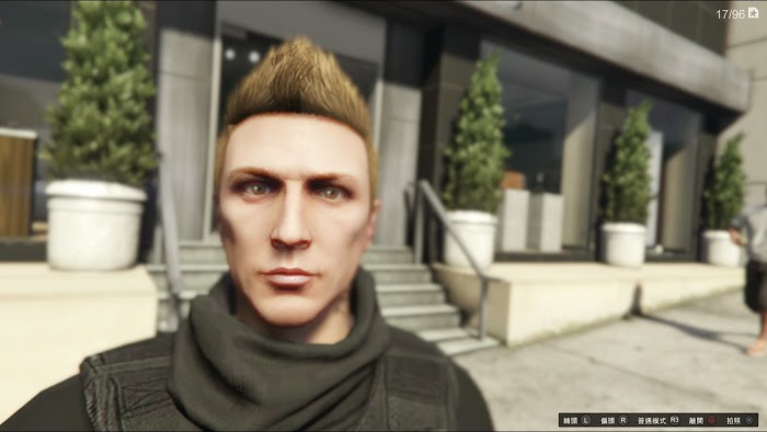 俠盜獵車手5 (GTA 5) online無限次數重新捏人的方法
