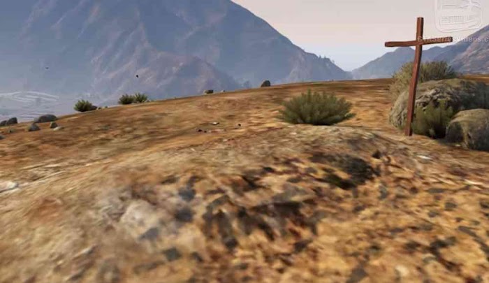 俠盜獵車手5 (GTA 5) 全彩蛋位置介紹與介紹圖文分享