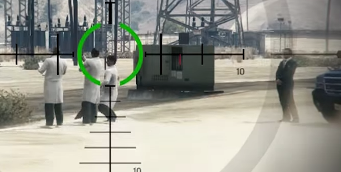 俠盜獵車手5 (GTA 5) 全彩蛋位置介紹與介紹圖文分享