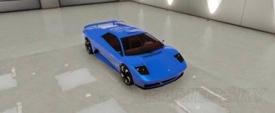 俠盜獵車手5 (GTA 5) 全載具型號特性列表分享