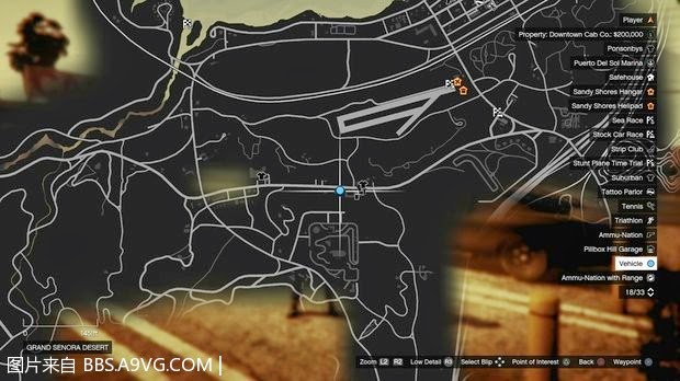俠盜獵車手5 (GTA 5) PS4版隨機任務汽車位置圖文解析