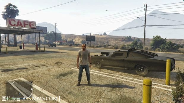 俠盜獵車手5 (GTA 5) PS4版隨機任務汽車位置圖文解析