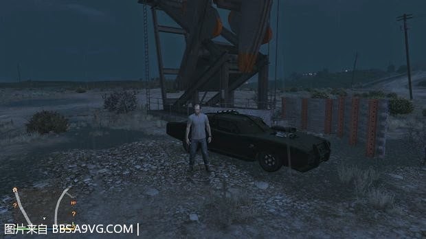 俠盜獵車手5 (GTA 5) PS4版隨機任務汽車位置圖文解析