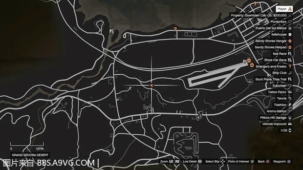 俠盜獵車手5 (GTA 5) PS4版隨機任務汽車位置圖文解析
