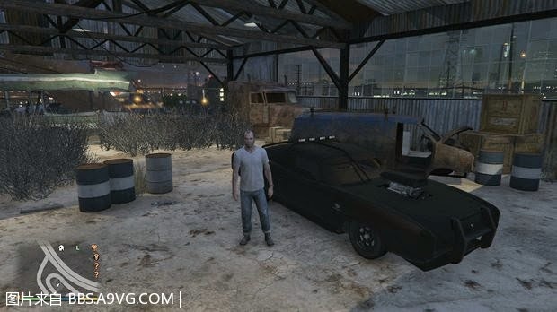 俠盜獵車手5 (GTA 5) PS4版隨機任務汽車位置圖文解析