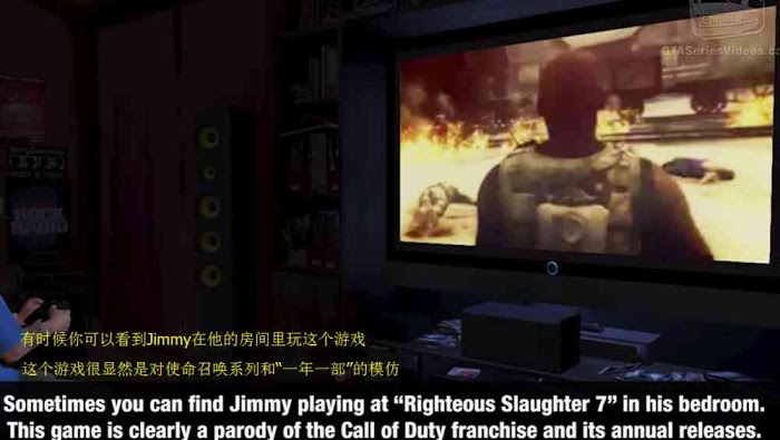 俠盜獵車手5 (GTA 5) 全彩蛋位置介紹與介紹圖文分享
